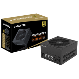 GigaByte P850GM 80PLUS GOLD Full Modular 850W Power Supply