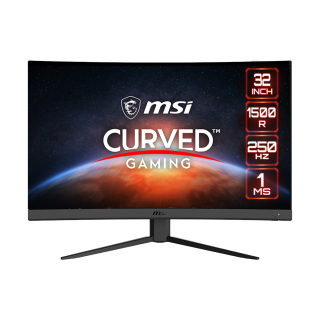 MSI G32C4X 31.5&quot; FHD VA 250Hz 1ms Curved Gaming Monitor With AMD FreeSync Premium