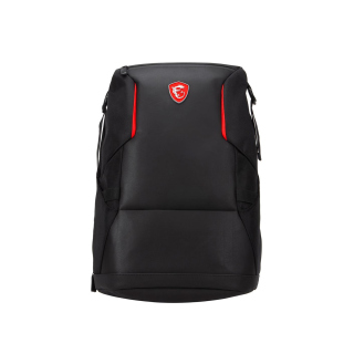 MSI Urban Raider Gaming Laptop Backpack Quick Access Padded Mesh Lightweight Polyester Exterior (Fits Up to 17'' Laptop)
