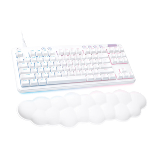 Logitech G713 TKL Tactile Mechanical Gaming Keyboard - Off White