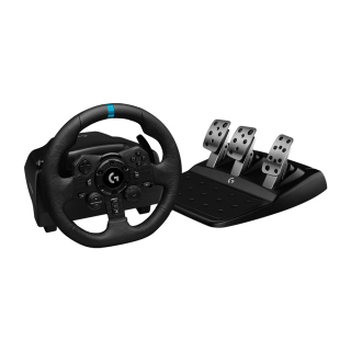 Logitech G G923 True Force Racing Wheel &amp; Pedals For PS5/4 &amp; PC