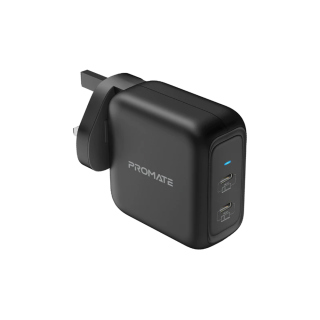 Promate 90W Power Delivery GaNFast Charging Adaptor