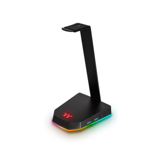 Thermaltake E1 RGB Gaming Headset Stand - Black