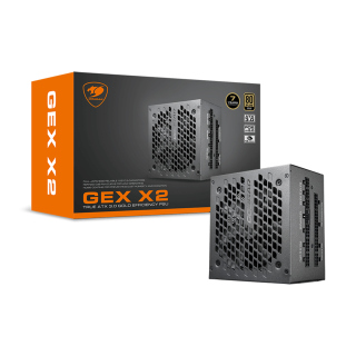 Cougar GEX X2 80PLUS Gold 850W True ATX 3.0 PCIE Gen 5.0 Power Supply