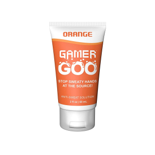 Gamer Goo Antiperspirant Dry Grip For Sweaty Hands - Orange