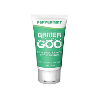 Gamer Goo Antiperspirant Dry Grip For Sweaty Hands - Peppermint