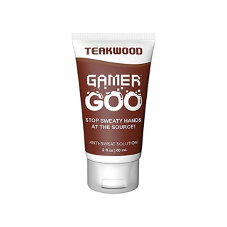 Gamer Goo Antiperspirant Dry Grip For Sweaty Hands - Teakwood