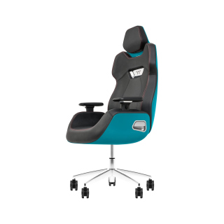 Thermaltake Argent E700 Real Leather 4D Adjustable Armrest Gaming Chair - Ocean Blue