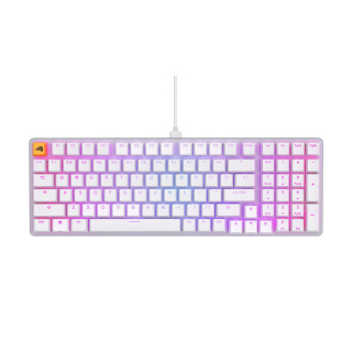 Glorious GMMK2 Full Size 96% Pre-Built Edition Modular Wired Mechanical Keyboard - White