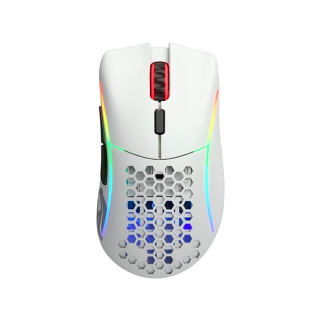 Glorious Model D Minus Wireless Gaming Mouse (67g) - Matte White