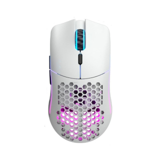 Glorious Model O Minus Wireless Gaming Mouse (65g) - Matte White