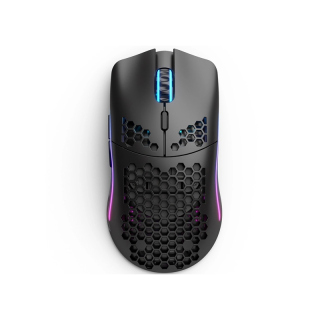 Glorious Model O 19,000 DPI Wireless/Wired Gaming Mouse (69g) - Matte Black