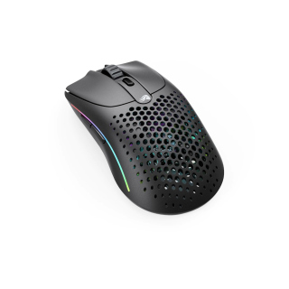 Glorious Model O2 RGB Wireless 2.4GHz + Bluetooth 5.2 + Wired Gaming Mouse (68g) - Matte Black