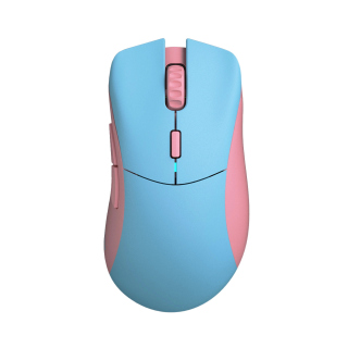 Glorious Model D PRO Forge Wireless Gaming Mouse – Skyline Blue/Pink