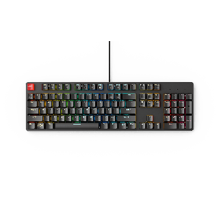 Glorious Modular Mechanical Keyboard - Full Size (Pre-Built) Gateron Brown Switch