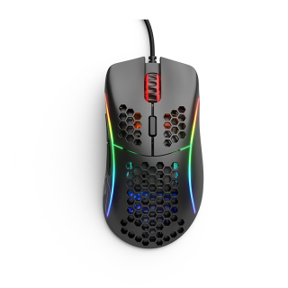 Glorious Model O 12,000 DPI Wired Gaming Mouse (67g) - Matte Black