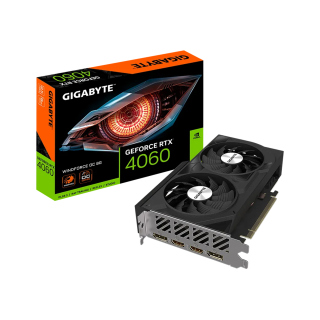 Gigabyte GeForce RTX 4060 Wind Force OC Edition 8GB GDDR6 Graphics Card