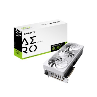 Gigabyte Nvidia GeForce RTX 4080 16GB AERO OC DLSS 3 Graphics Card - GeForce Overwatch 2 Invasion Ultimate bundle