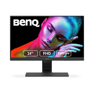 BENQ GW2480 24-Inch, Full HD, IPS, 60Hz, Eye-Care Monitor - Black