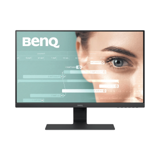 BENQ 27 Inch Full HD 60Hz, IPS, 5ms, Eye-Care Monitor - Black