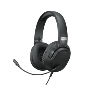 Lenovo IdeaPad H100 Wired Gaming Headset - Black