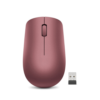 Lenovo 530 Wireless Mouse - Cherry Red