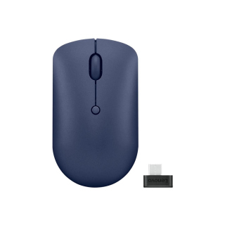 Lenovo 540 USB-C Wireless Compact Mouse - Abyss Blue