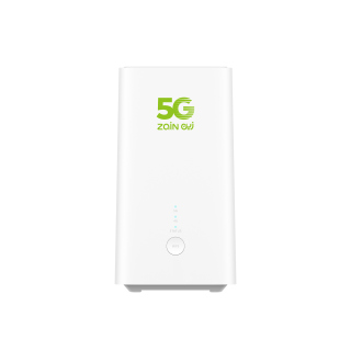 ZAIN 5G CPE Pro 5 Router, This Router is Locked to Work Exclusively on the Zain Network.