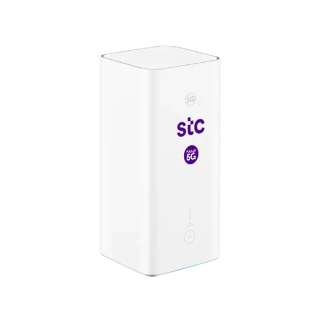 STC 5G CPE Pro 5 Router, This Router is Locked to Work Exclusively on the STC Network.
