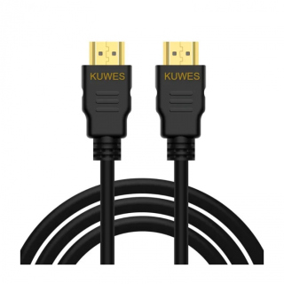 Kuwes Hdmi Cable Gold Male to Male Connector 2.1V 4K/120Hz, 8K/60Hz 10M