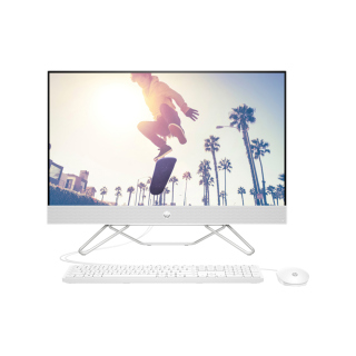 HP All-in-One PC (27-cb1002ne) Intel Core i7-1255U, 16GB DDR4 (3200) RAM, 1TB SSD, 27" Touch Screen FHD IPS Display, Intel Iris Xe Graphics (Win 11 Pro License) - White