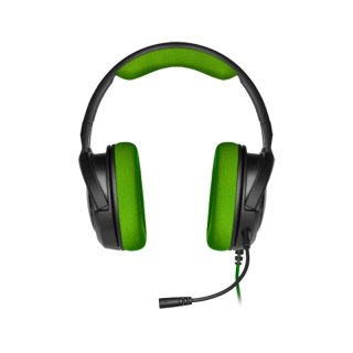 Corsair HS35 Stereo Gaming Stereo 3.5mm Headset  Green PC, PS4/5,XbOX One,Switch & Mobile Devices