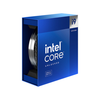Intel Core i9-14900KS Special Edition 24-Core, 32-Thread, 4.4GHz (6.2GHz Turbo), LGA 1700 Socket, Unlocked Desktop Processor