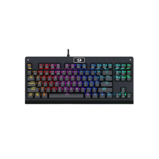 Redragon Dark Avenger RGB Mechanical Gaming KeyBoard with Tactile Blue Switches - Black