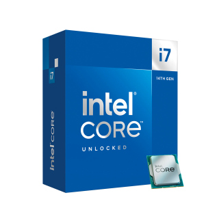 Intel Core i7-14700K 14th Gen 20-Core 28-Thread - 4.3GHz (5.6GHz Turbo) LGA 1700 Socket Unlocked Desktop Processor