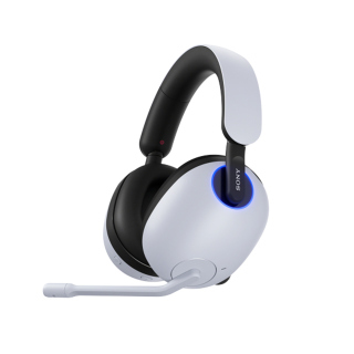 Sony Inzone H9 Wireless Noise Canceling Gaming Headset Over-Ear Headphones With 360 Spatial Sound - White