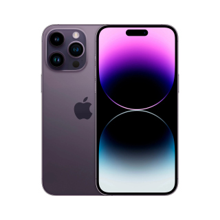 Apple iPhone 14 Pro Max, 5G, 256GB - Deep Purple