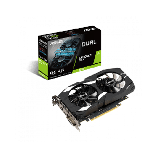 Asus Dual GeForce GTX 1650 OC Edition 4GB Graphic Card