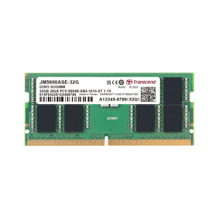 Transcend RAM 32GB DDR5 5600MHz CL40 Laptop Memory