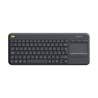 Logitech K400 Plus Wireless Keyboard With Touchpad For PC & Smart TV's 