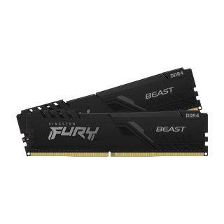 Kingston Fury Beast 32GB (2x16GB) DDR4 3600MT/s CL18 Memory Kit