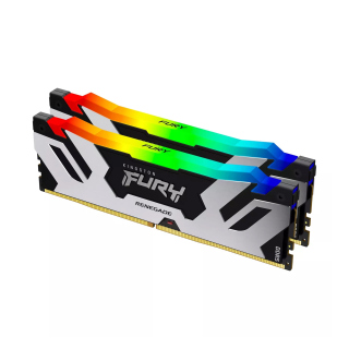 Kingston FURY Renegade RGB 32GB (2x16GB) DDR5 7200MT/s CL38 Desktop Memory Kit