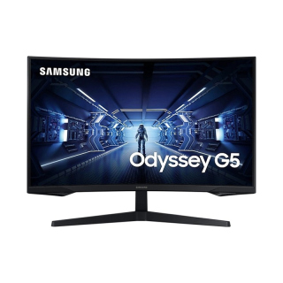 Samsung Odyssey G5 32&quot; 2K-WQHD VA 144Hz 1ms  HDR Curved Gaming Monitor-C32G55TQWM