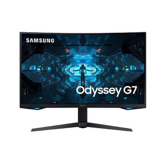 Samsung Odyssey G7 32" 2K-WQHD VA 240Hz 1ms QLED HDR Curved Gaming Monitor - C32G75TQSM