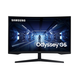 Samsung Odyssey G5 32" WQHD 2K VA 144Hz 1ms Curved Gaming Monitor - C32G55TQBM