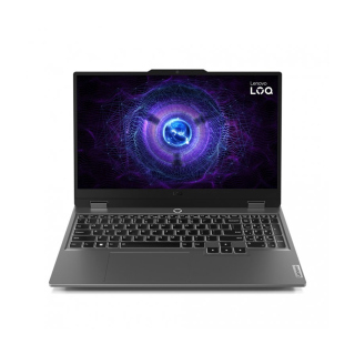Lenovo LOQ 15IRX9 Gaming Laptop  Intel Core i7-13650HX 16GB RAM 512GB SSD GeForce RTX 4060 8GB 15.6" FHD 144Hz Display - DOS Luna Grey