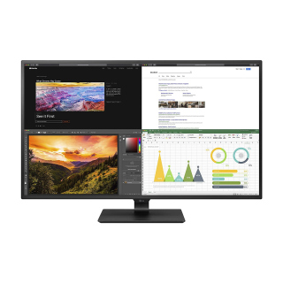 LG 42.5" IPS Panel 60Hz 8ms UHD 4K Gaming Monitor