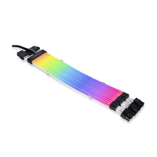 LIAN LI Strimer Plus Addressable RGB V2 Triple 8-Pin 300mm GPU Extension Cable