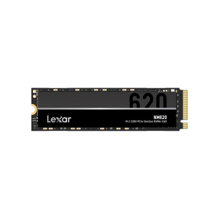 Lexar NM620 M.2 2280 PCIe Gen3x4 512GB NVMe  SSD Up To 3500MB/s Read, for PS5