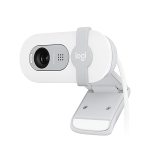 Logitech Brio 100 Full HD 1080p Webcam - White